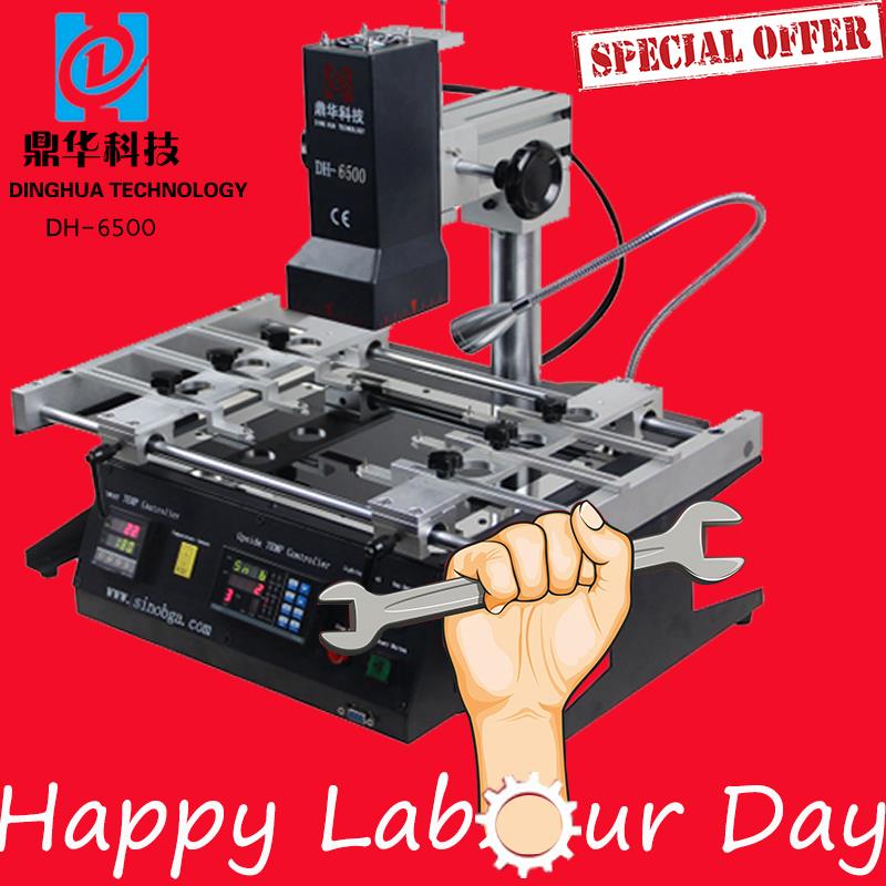 DH-6500 بغا محطة إعادة صياغة DH-6500 BGA rework station