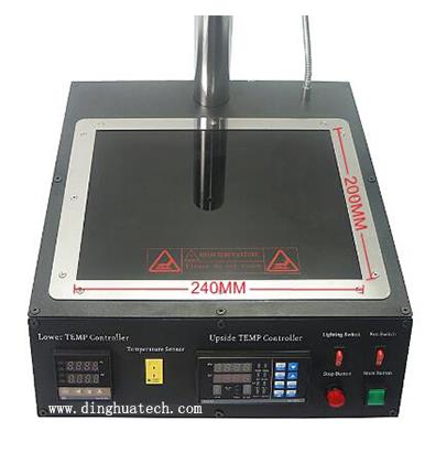 الأشعة تحت الحمراء التسخين ir preheating