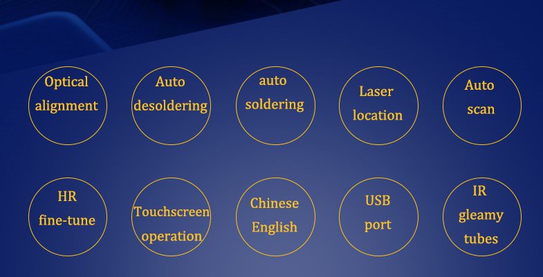 bga rework automatic machine 2