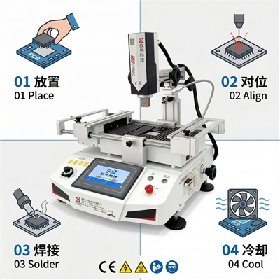 محطة لحام الهواء الساخن