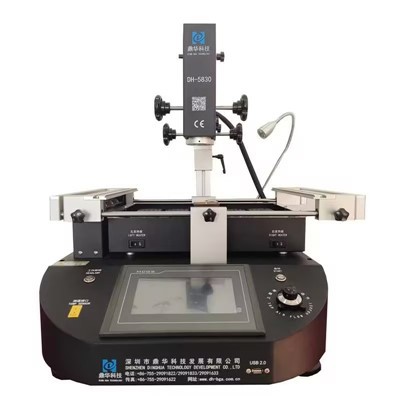 نظام إعادة صياغة BGA اليدوي