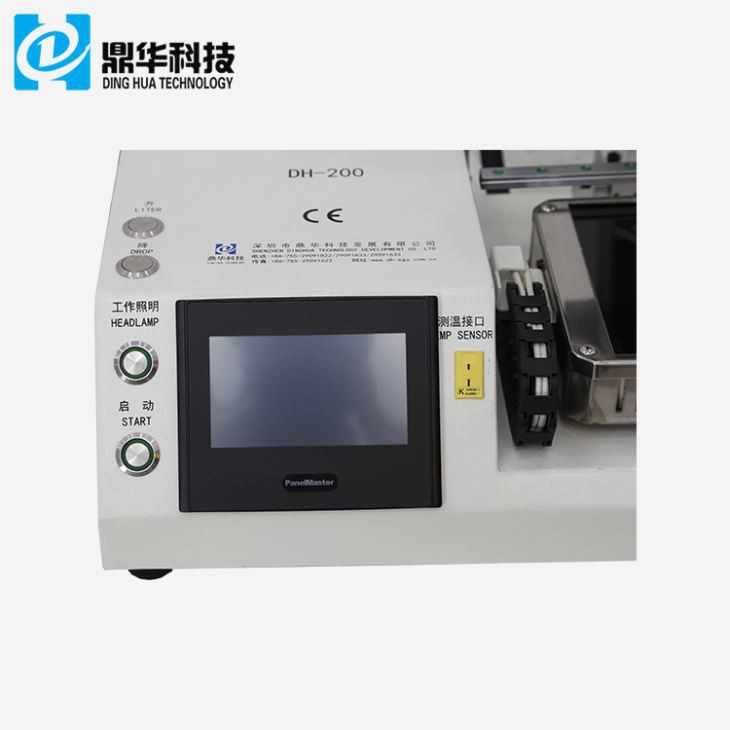 Touch Screen Samsung Bga Rework Machine