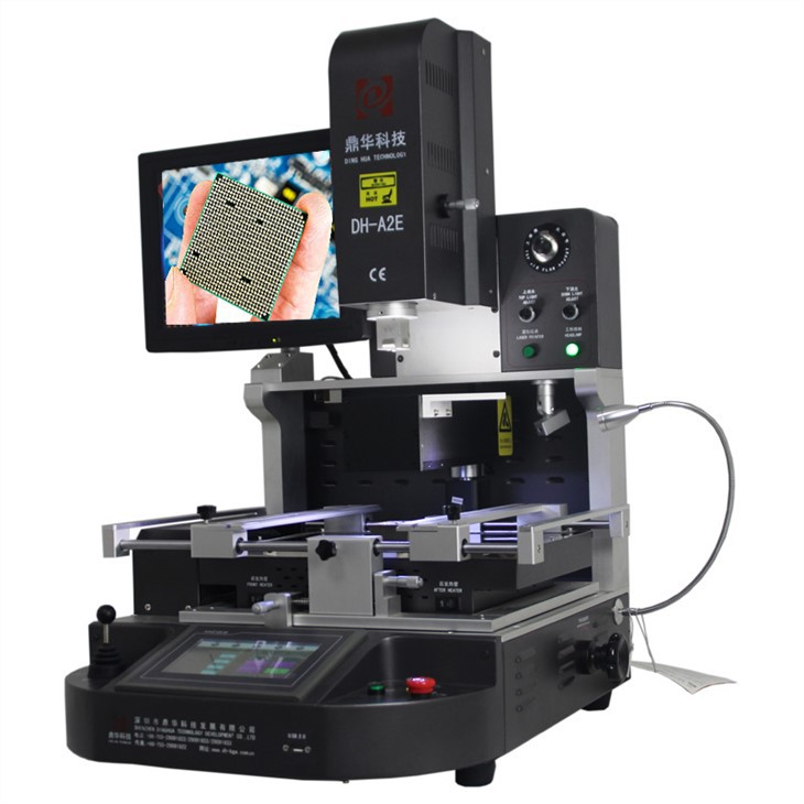 DH-A2E محطة إعادة صياغة BGA الأوتوماتيكية